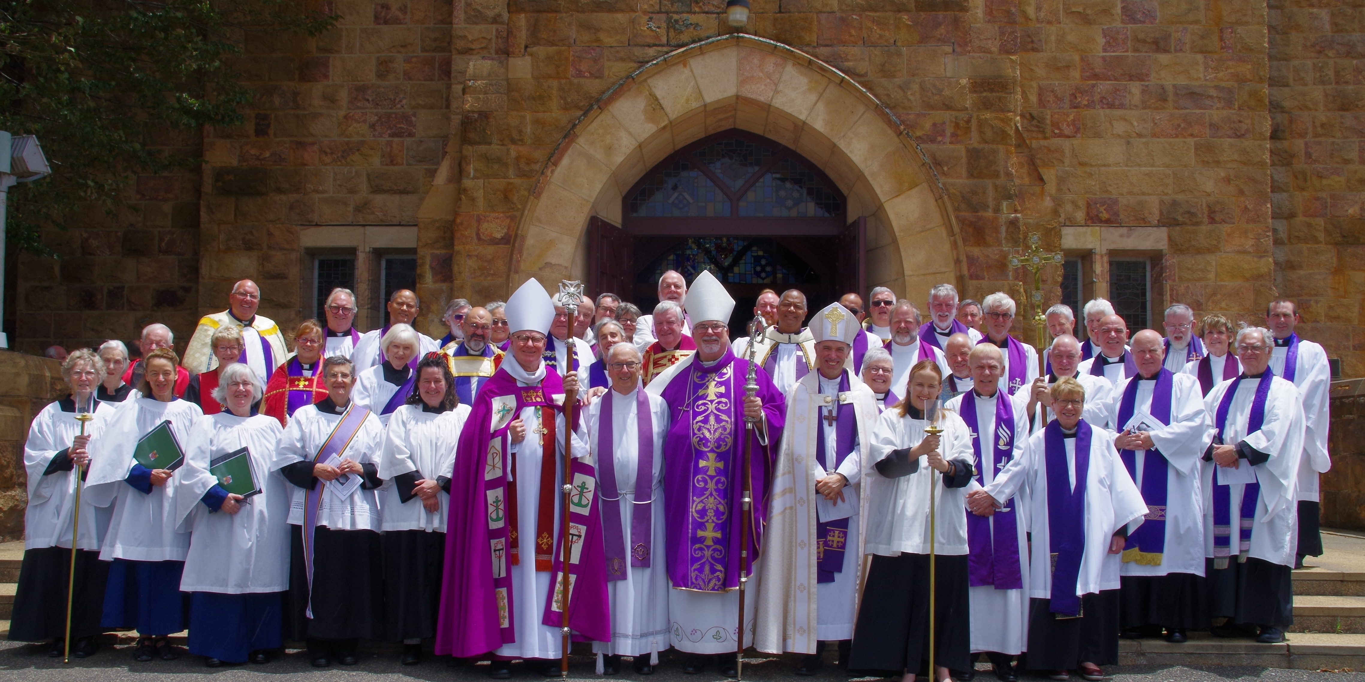 Bishop John Parkes 10th ann