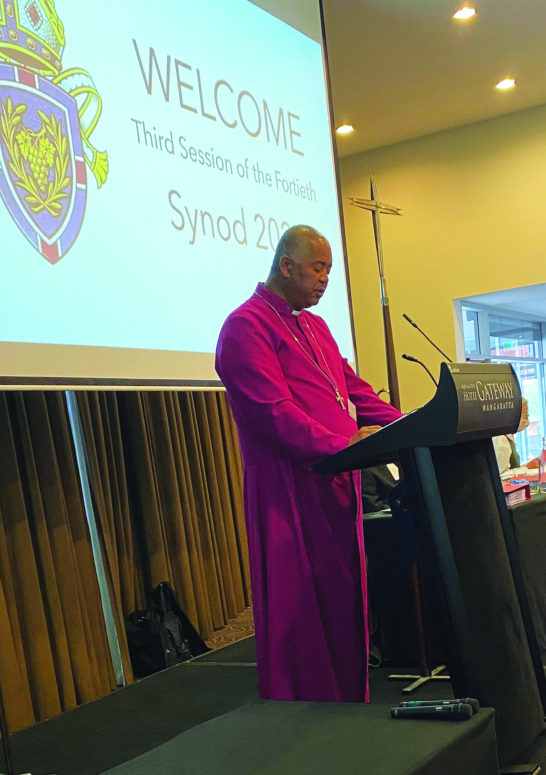 SYNOD BISHOP