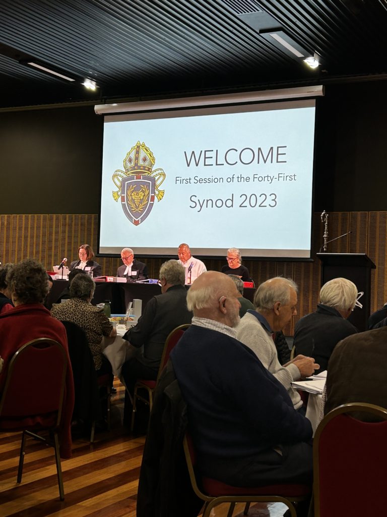Presidential Address - Synod 2023