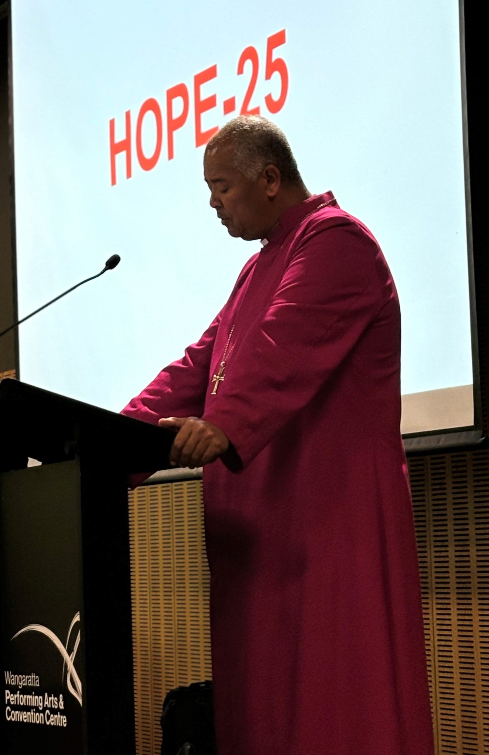 Bishop Clarence Synod 2024