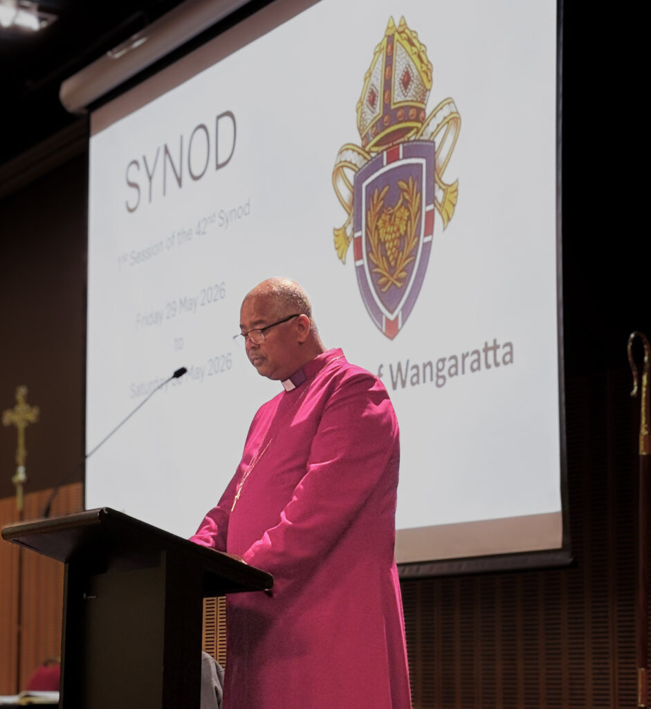 Presidential Address - Synod 2026